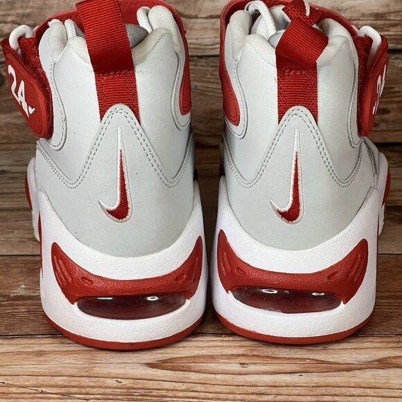 NIKE AIR GRIFFEY MAX 1 (GS) "CINCINNATI REDS" SZ 6Y WOMENS SZ 7.5 [FD1025-043] - Picture 3 of 5